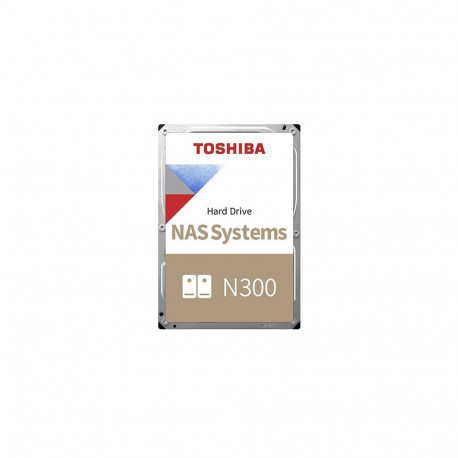 Hard drive Toshiba N300 NAS 22TB 512MB