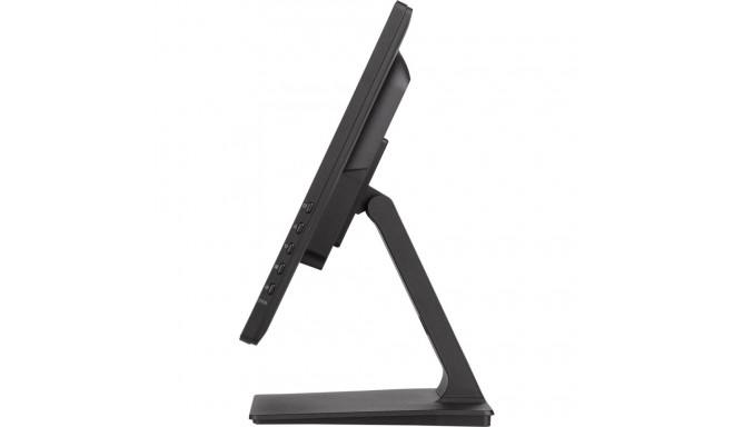 iiyama ProLite 23.8” PCAP 10pt puuteekraaniga monitor IPS-paneeliga, servast servani klaasdisainiga 