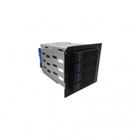 Chenbro 384-10501-2101A0 drive bay panel 8.89 cm (3.5") Storage drive tray Black
