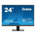 iiyama ProLite XU2495WSU-B7 computer monitor 61 cm (24") 1920 x 1200 pixels 4K Ultra HD LED Black