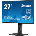 iiyama ProLite XUB2792UHSU-B6 arvutimonitor 68.6 cm (27") 3840 x 2160 pikslit 4K Ultra HD LED must