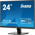 iiyama ProLite XU2495WSU-B7 arvutimonitor 61 cm (24") 1920 x 1200 pikslit 4K Ultra HD LED must