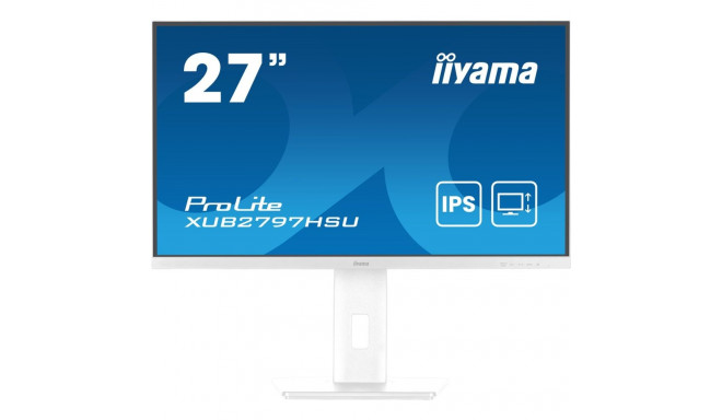 Monitor iiyama ProLite XUB2797HSU-W2 27" Flat Screen - 68.6 cm
