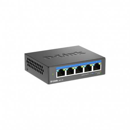 D-Link 5-Port 2.5G Multi-Gigabit Desktop Switch