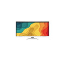 EIZO FlexScan EV3450XC-WT LED display 86.6 cm (34.1") 3440 x 1440 pixels UltraWide Quad HD White