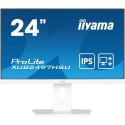 iiyama ProLite XUB2497HSU-W2 arvutimonitor 60.5 cm (23.8") 1920 x 1080 pikslit Full HD LED valge