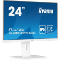 iiyama ProLite XUB2497HSU-W2 arvutimonitor 60.5 cm (23.8") 1920 x 1080 pikslit Full HD LED valge