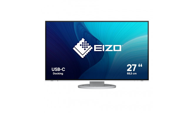 EIZO FlexScan EV2781-WT LED ekraan 68.6 cm (27") 2560 x 1440 pikslit Quad HD valge