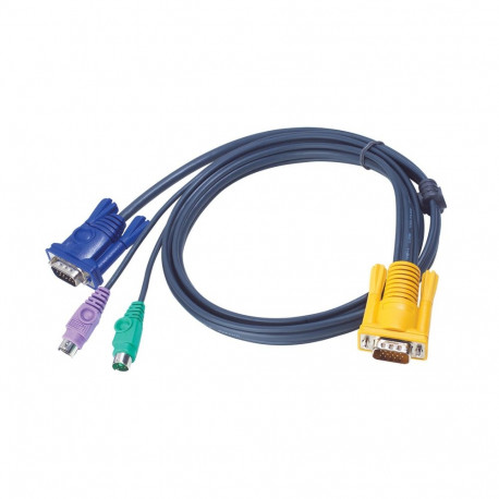 ATEN PS/2 KVM kaabel 10m