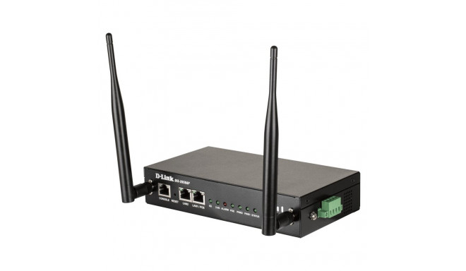 D-Link DIS-2650AP juhtmevaba juurdepääsupunkt 1200 Mbit/s must Power over Ethernet (PoE)