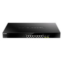 D-Link DMS-1100-10TP network switch Managed L2 2.5G Ethernet (100/1000/2500) Power over Ethernet (Po