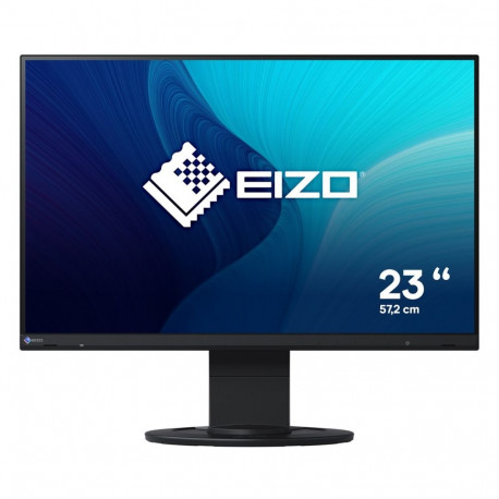 EIZO FlexScan EV2360-BK arvutimonitor 57.1 cm (22.5") 1920 x 1200 pikslit WUXGA LCD must