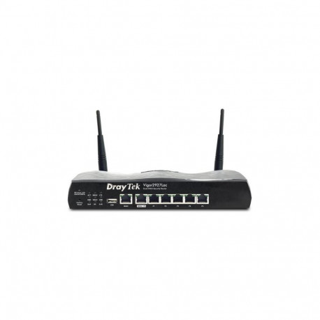 DrayTek traadita ruuter Vigor 2927Lac gigabit ethernet dual-band (2.4GHz/5GHz) 4G, must