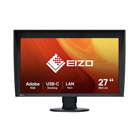EIZO arvutimonitor ColorEdge CG2700S 68.6cm (27") 2560 x 1440 pikslit Quad HD LCD, must