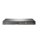 HPE Aruba Networking 2930F 24G PoE+ 4SFP+ hallatav L3 gigabit ethernet (10/100/1000) toite üle ether