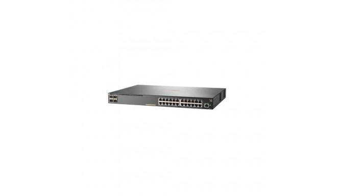 HPE Aruba Networking 2930F 24G PoE+ 4SFP+ Switch