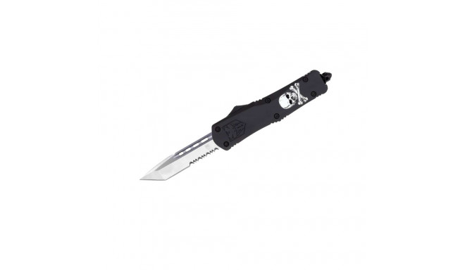 CobraTec Large FS-3 Jolly Roger Tanto Serrated Knife