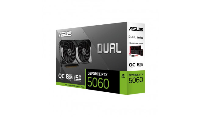ASUS Dual GeForce RTX 5060 8 GB OC graphics card