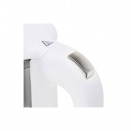 ADLER AD 1305 elektriline veekeetja valge/hõbedane