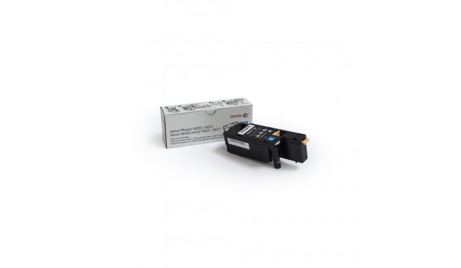 Xerox Genuine Phaser® 6020​/​6022, WorkCentre® 6025​/​6027 tsüaan standardmahu toonerikassett (1000 