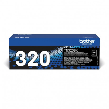 Brother toonerikassett TN-320BK originaal 1tk, must