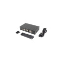 Lanberg Switch RSGE-16 rack 10"/19" (16-porti 1Gb)