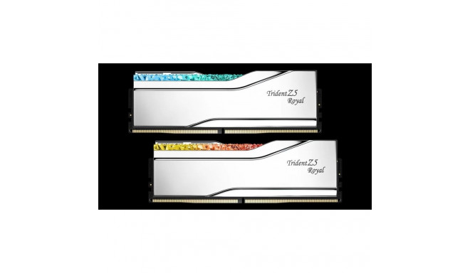 G.Skill Trident Z5 Royal F5-6800J3445G32GX2-TR5S mälumoodul 64 GB 2 x 32 GB DDR5 6800 MT/s
