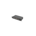 Lanberg Switch RSGE-16 rack 10"/19" (16-porti 1Gb)