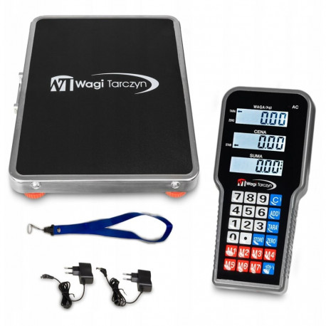 PLATFORM SCALE WAGI TARCZYN WT-095N 300kg platvormkaal