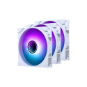 Phanteks M25 Gen2 PWM D-RGB ventilaator, 3-pack - 140mm, valge