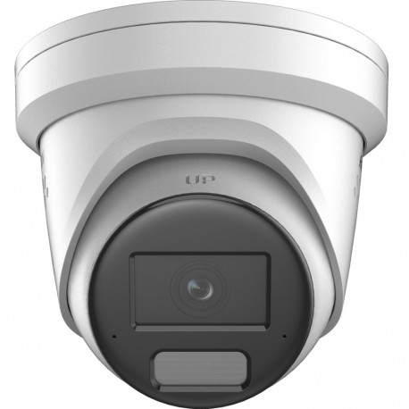 Hikvision Pro Series 6MP AcuSense strobo valgus ja heliline hoiatus fikseeritud turrettvõrgukaamera