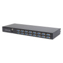 Digitus 19" LCD KVM Console, 16-Port VGA, US Keyboard
