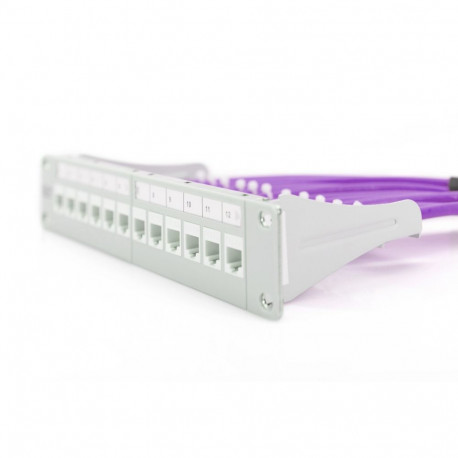 Installation cable DIGITUS cat.6, U/UTP, Dca, AWG23/1, LSOH, 305m, lilla, pappkarp