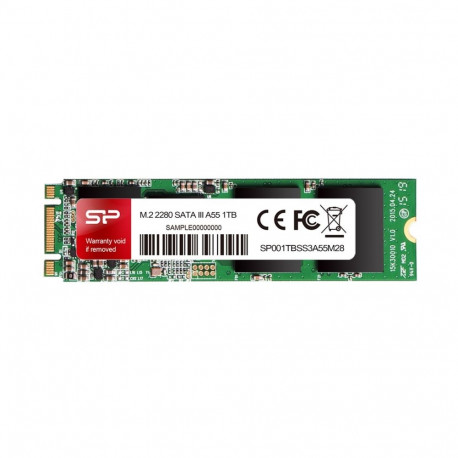 Silicon Power SP512GBSS3A55M28 sisemine pooljuhtketas M.2 512 GB Serial ATA III SLC