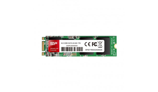Silicon Power SP512GBSS3A55M28 sisemine pooljuhtketas M.2 512 GB Serial ATA III SLC