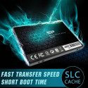 Silicon Power Slim S55 2.5" 480 GB Serial ATA III TLC