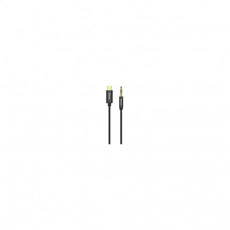 Baseus Yiven Premium heli kaabel USB-C -> 3,5 mm 1,2 m must (EU blister)