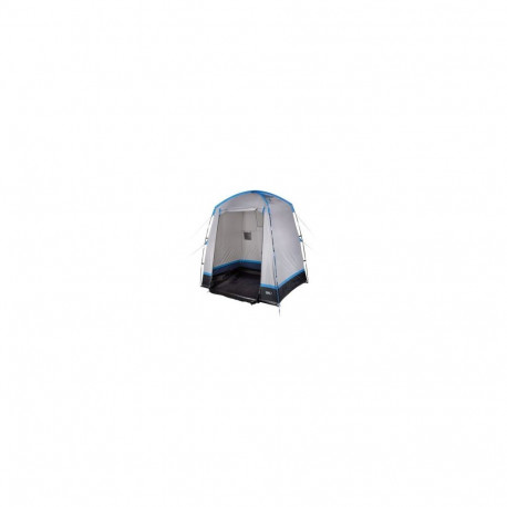 High Peak multi-purpose tent Torbole (light grey/blue, free-standing, model 2022)
