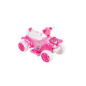 Huffy Princess BUBBLE kvadracikls, 7,2 V, rozā krāsā