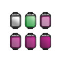 Filtry MCUV, CPL, ND8, ND16, ND32, ND64 Sunnylife do DJI Flip