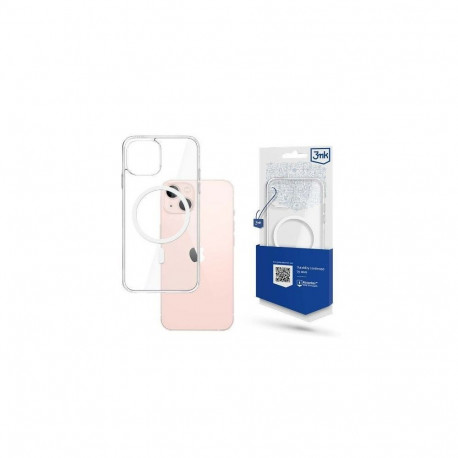 3MK Apple iPhone 14 Max MagSafe Case Transparent