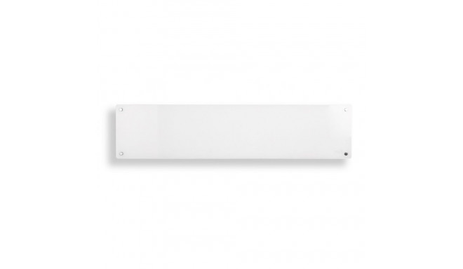 Mill Heater MB1000L DN Glass Panel Heater, 1000 W, Number of power levels 1, Suitable for rooms up t