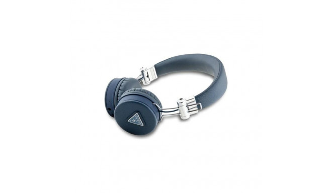 Guess Bluetooth ENC GUBH70PGTSPSB Grained Classic Round Shape Blue