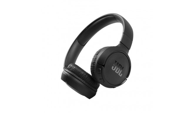 JBL - JBL Tune T510 Bluetooth Headset Black