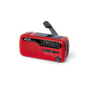 Muse Self-Powered Radio MH-07RED Red