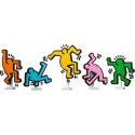 Klocki art 31216 Keith Haring tantsivad figuurid Klocki art 31216 Keith Haring tantsivad figuurid
