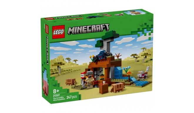 Minecraft 21269 soomuskaevanduse retk klotsid