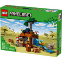 Klocki minecraft 21269 wyprawa do pancernikowej kopalni
