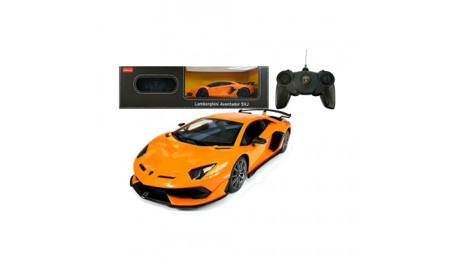 Auto R/C Lamborghini Aventador Rastar 1:24 oranž