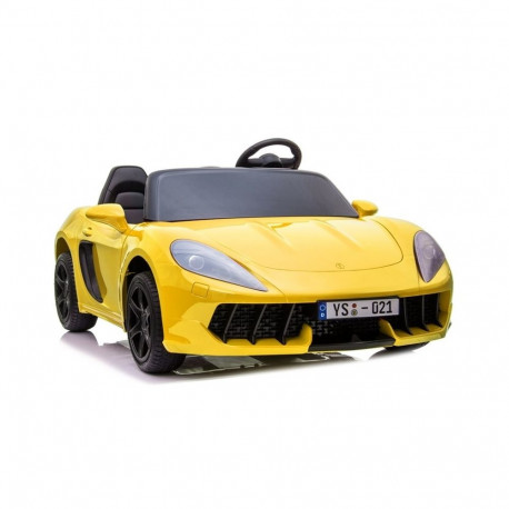 Auto na akumulator YSA021A Żółty Lakierowany